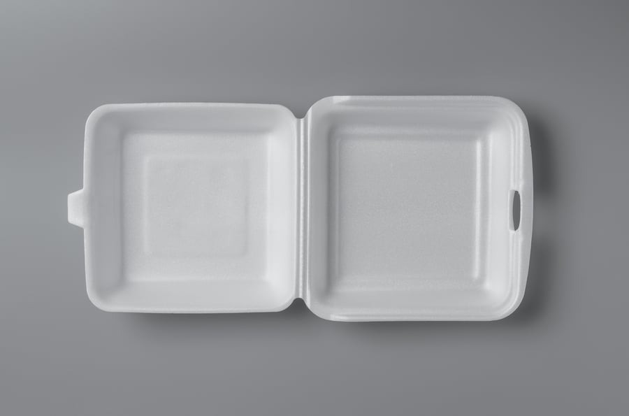 Food Packaging Plastic Clamshells VS Styrofoam Containers